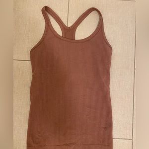 Lululemon EBB to street tank top size 6